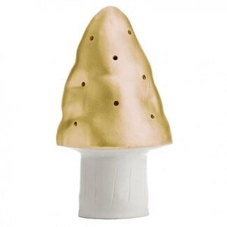 Egmont Toys Lampe petit champignon Or