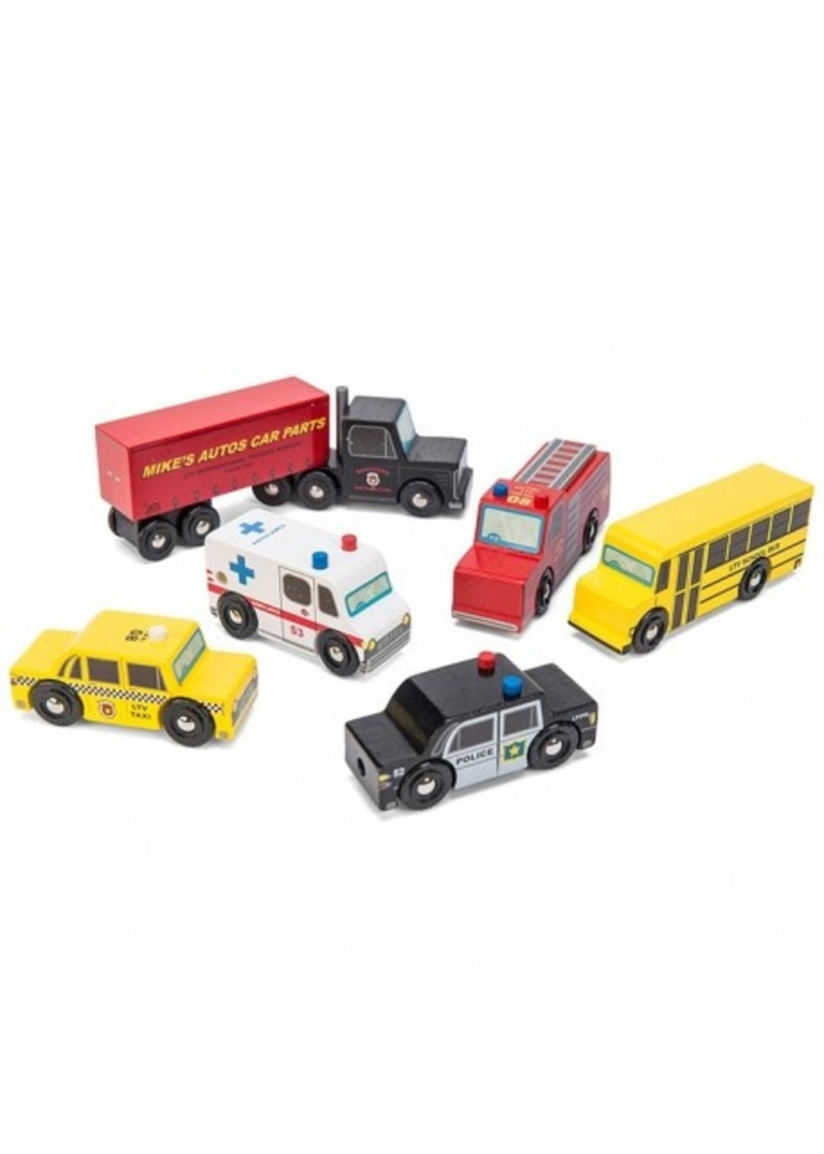 Le Toy Van Ensemble de voiture Américaines