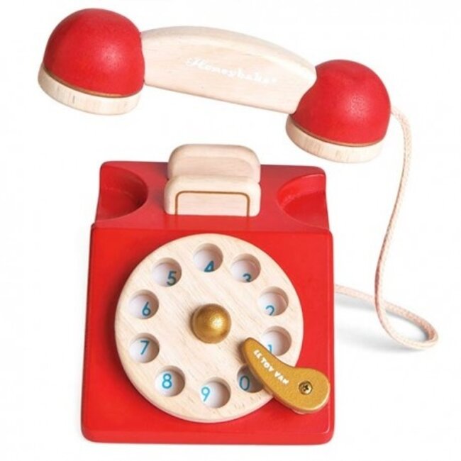 Le Toy Van Téléphone vintage