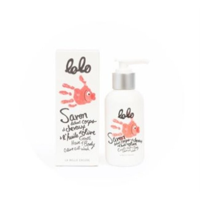 LOLO Savon délicat Corps et Cheveux  250ml