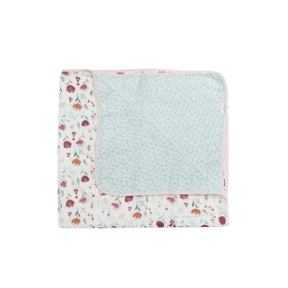 Loulou lollipop Couette en mousseline Rosey bloom