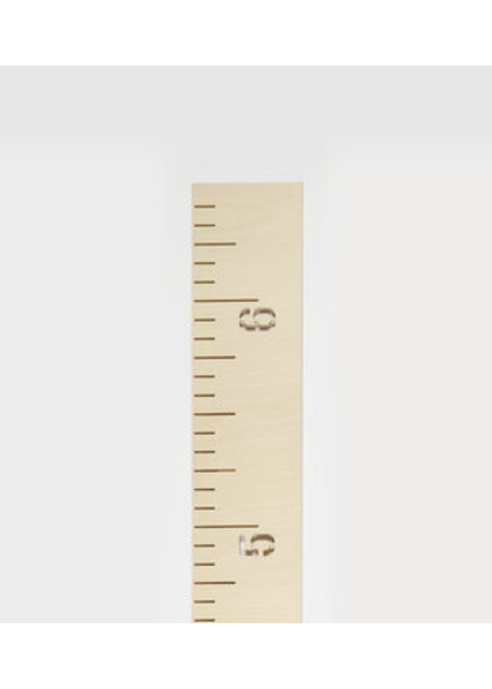 Échelle de croissance en bois Fillettes