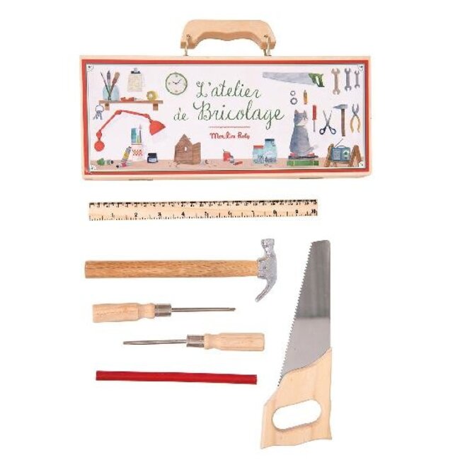 Moulin Roty Ma petite valise d’outils