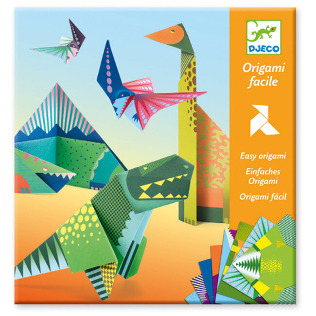 Djeco Origami -Dinosaures