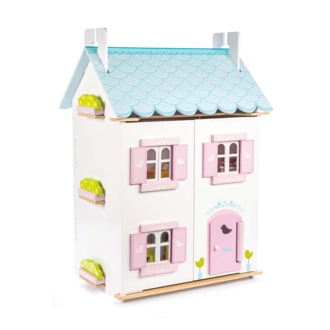 Le Toy Van Maison de poupée Blue bird cottage