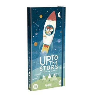 Londji Jeu d’équilibre en bois -Up to the stars