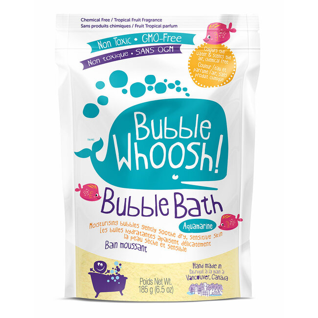 Loot Toy Company Bain moussant Bubble whoosh -Aquamarine