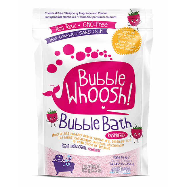 Loot Toy Company Bain moussant Bubble Whoosh - Framboise