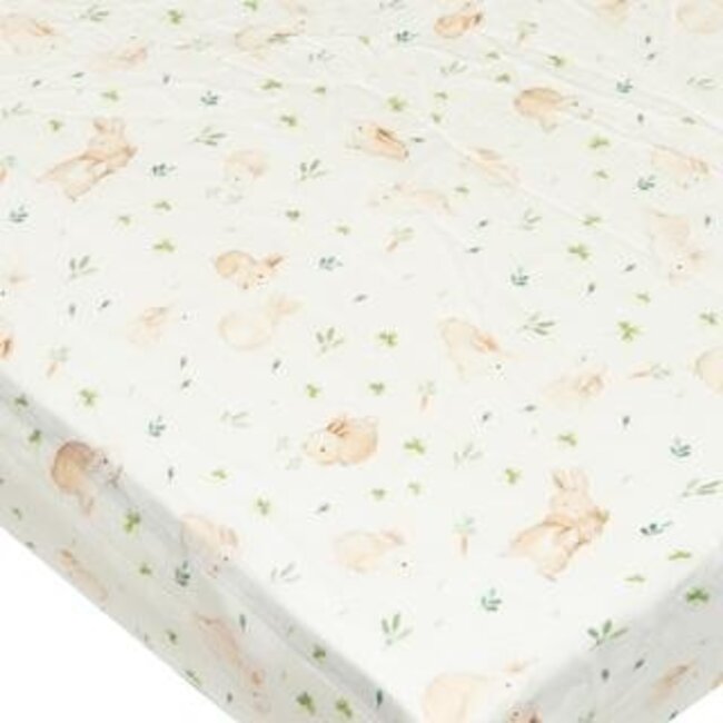 Loulou lollipop Drap contour de bassinette Bunny Meadow