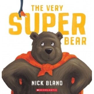 Scholastic The very super bear