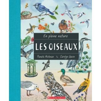 Scholastic Les oiseaux