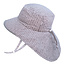 Jan & Jul Chapeau Aventure Grey Herringbone