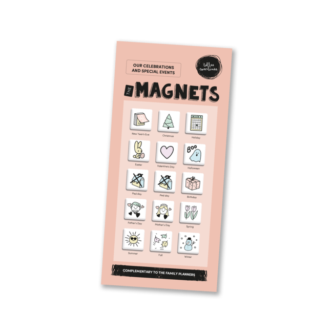Les belles combines Magnets -Special events