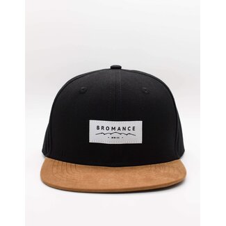 Bromance Casquette Black Suede