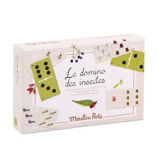 Moulin Roty Le domino des insectes
