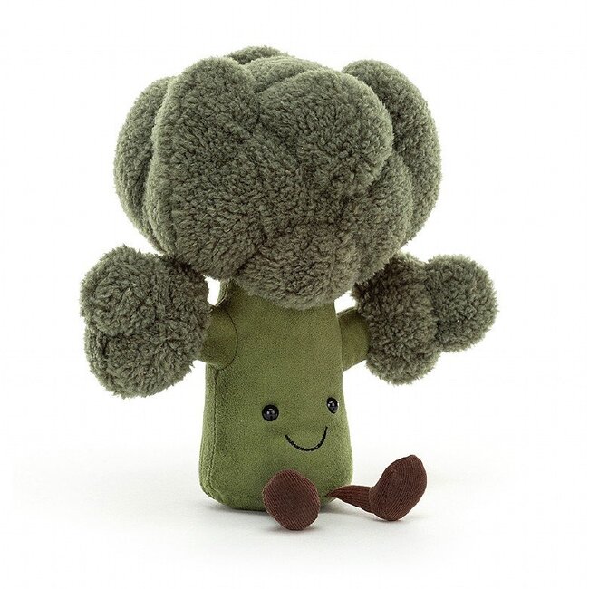 Jellycat Peluche Brocoli moyen