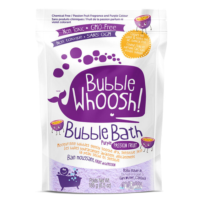 Loot Toy Company Bain moussant Bubble Whoosh - Passion Fruit