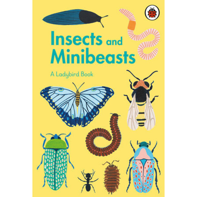 Ladybird A Ladybird Book: Insects and Minibeasts