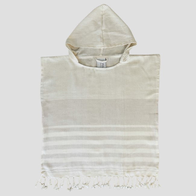 Oak Organique Poncho de piscine Mushroom