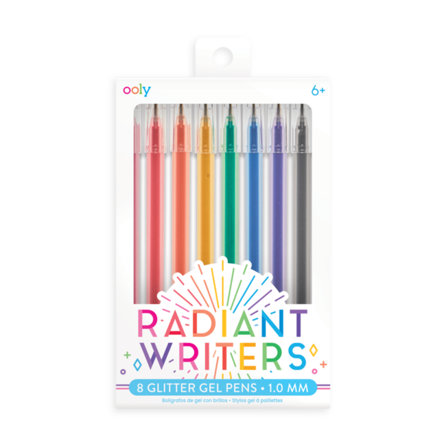 Ooly Crayons Gel Radiant Writers