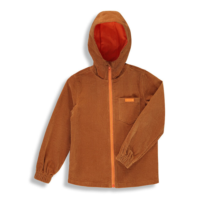 Birdz Corduroy Hoodie Vest Sand