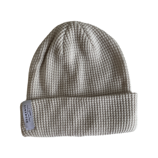 Bromance Tuque Waffle Pearl