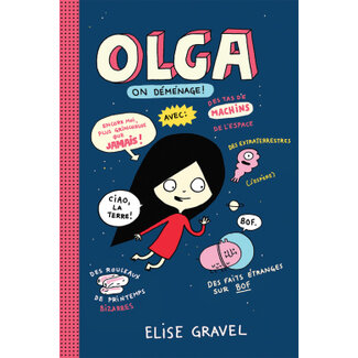 Scholastic Olga 2, On déménage!