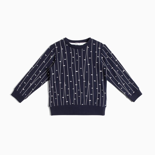 Miles Haut Twiglet Navy