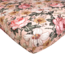 The mini scout Drap contour de bassinette Garden floral Pink