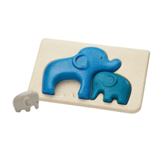 Plan Toys Puzzle - Éléphants