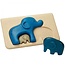 Plan Toys Puzzle - Éléphants