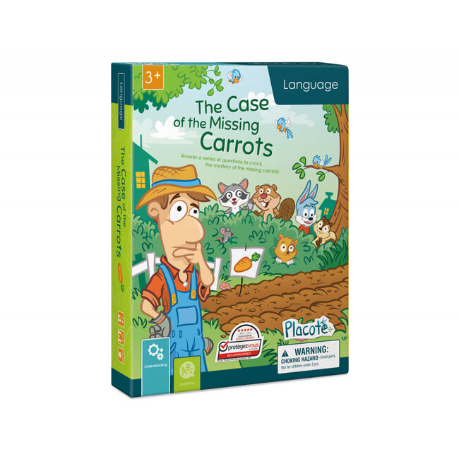 Placote The  case of the missing carrots