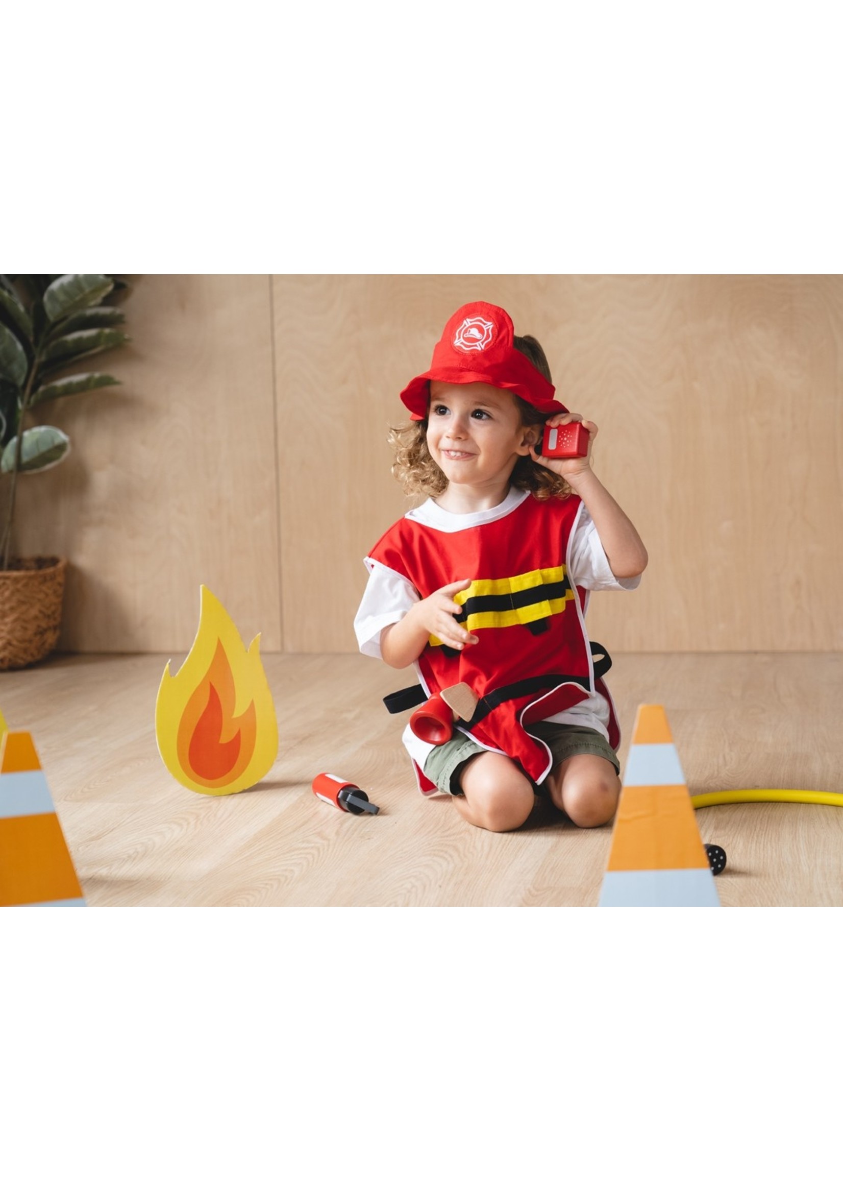 Plan Toys Ensemble de pompier