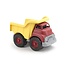 Green toys Camion Benne Rouge et jaune