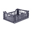 Aykasa Caisse de rangement Cobalt Blue