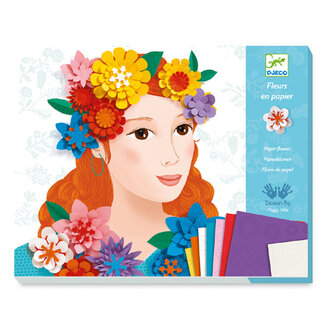 Djeco Fleurs de papiers