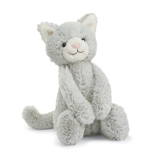 Jellycat Peluche Chat Gris  Petit