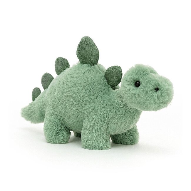 Jellycat Peluche Stégosaure Fossilly Mini