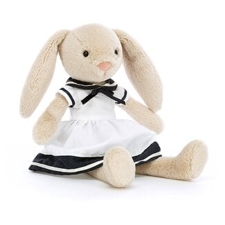 Jellycat Peluche Lapin Lottie Marine