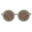 Babiators Lunettes de soleil Round Sage