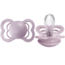 Bibs Suces Suprême Silicone Silicone Pqt 2 Lilac