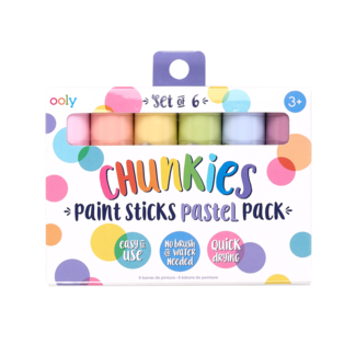 Ooly Crayons Chunkies Pastel