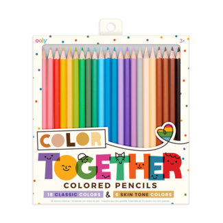 Ooly Crayons de bois Color Together