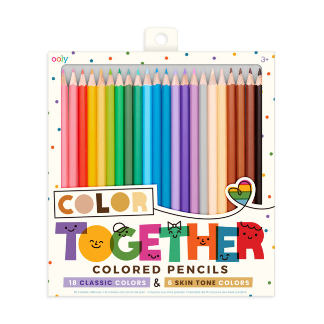 Ooly Crayons de bois Color Together