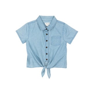 Miles Chemise Nouée Chambray