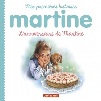 Casterman L'anniversaire de Martine