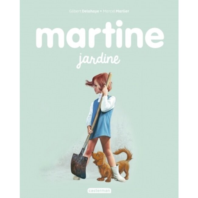 Casterman Martine jardine