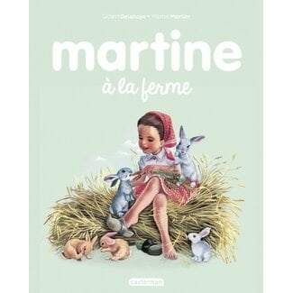 Casterman Martine à la ferme