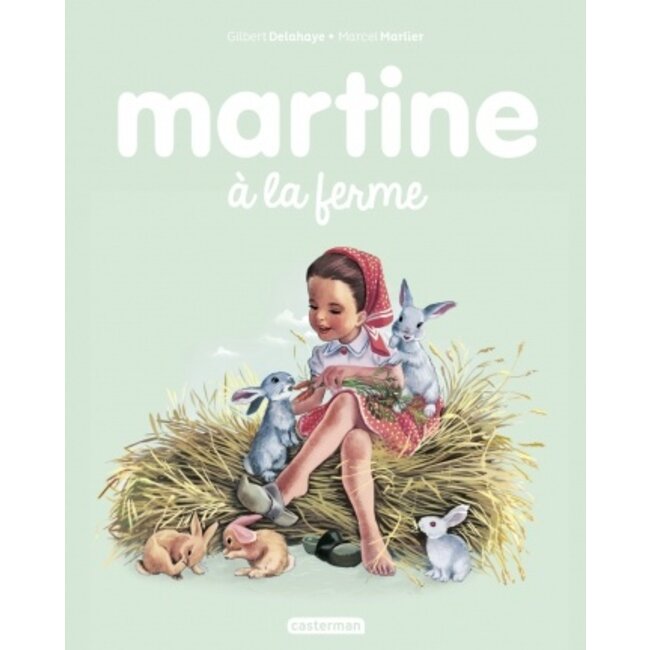 Casterman Martine à la ferme