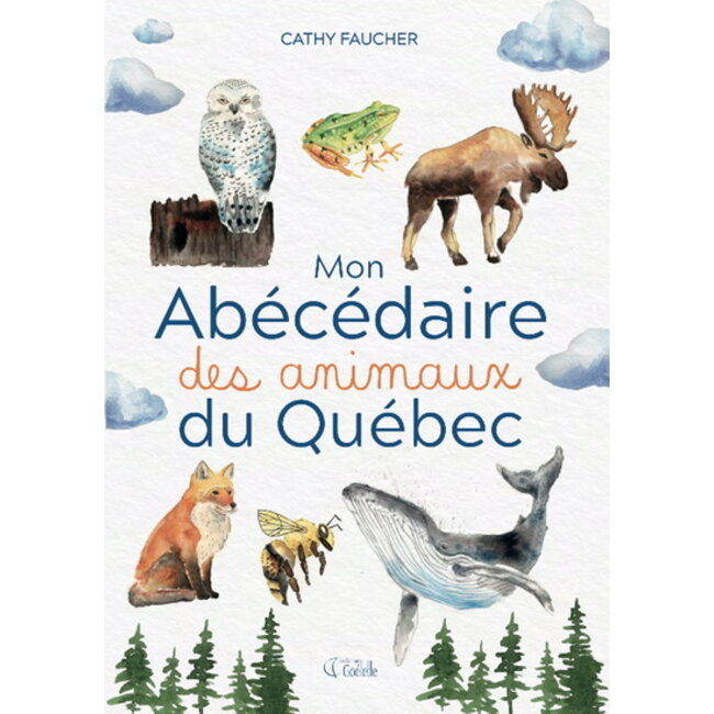 Goélette Mon abécédaire des animaux du Québec